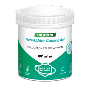 SILVECO NanoUdder Cooling Gel  - żel chłodzący do wymion