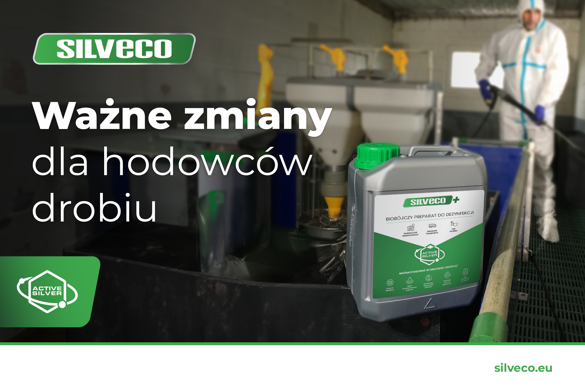 Ważne zmiany dla hodowców drobiu:
