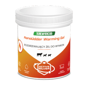 SILVECO NanoUdder Warming Gel – żel rozgrzewający do wymion