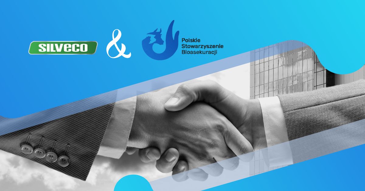 SILVECO partnerem Polskiego Stowarzyszenia Bioasekuracji!