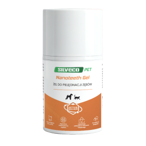 SILVECO PET NanoTeeth Gel