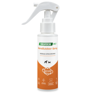 SILVECO PET NanoOutdoor Spray - mgiełka spacerowa
