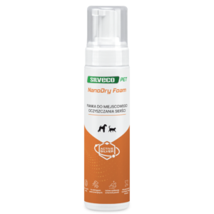 SILVECO PET NanoDry Foam