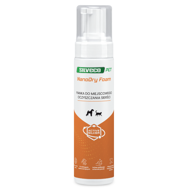 SILVECO PET NanoDry Foam
